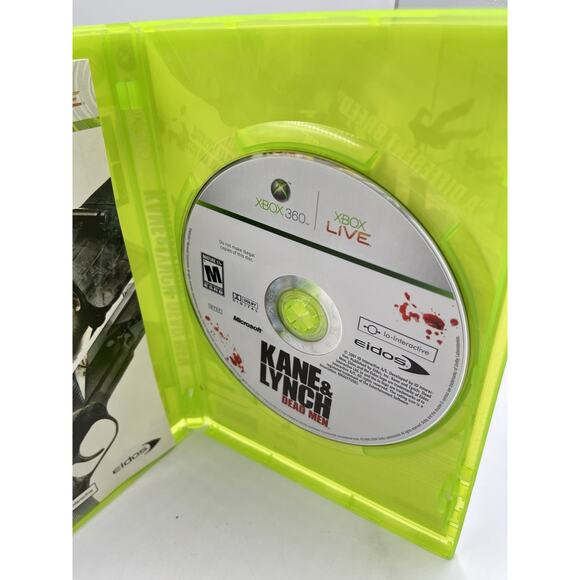 Kane & Lynch: Dead Men (Microsoft Xbox 360, 2007) Tested CIB - Picture 7 of 8